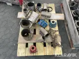Reparations clamps & rørforlængere - 3