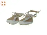 Hvide sandaler med remme fra Seaside (str. 35) - 4