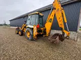 JCB 3CX Rendegraver  - 2