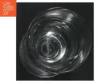 Gennemsigtig glasvase (str. 12 cm) - 4