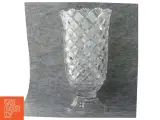 Vase i krystal (str. 27 x 11 x 14 cm) - 3