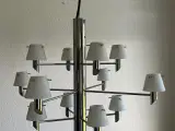 Herstal lysekrone med 12 lamper