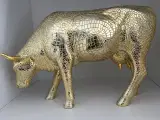 Cowparade gold