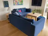 2 velholdte 2-personers sofaer
