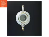 Porcelænskande med låg (str. 23 cm) - 3