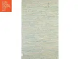 Vævet tæppe med frynser fra Mørke Gaard (str. 60 x. 100 cm) - 3