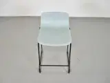 Fredericia furniture pato barstol i lys turkis - 5