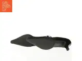 Sorte pumps med dekoration fra J Emix (str. 39) - 4