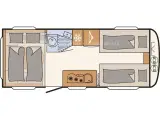 2023 - Dethleffs Aero up 530 ER - 2