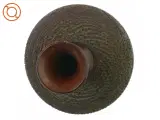 Vintage Hånddrejet Blackboy Træ Vase fra Piers O&#39;Shea, Albany Australien (str. 10 x 11 cm) - 3