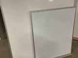 Whiteboard tavle 90*122 cm