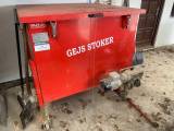 Gejs SDtoker fyres beholder