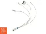 Multi-connector USB opladerkabel - 2