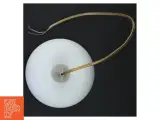 Hvid opalglas pendel (str. 13,5 x 11,5 cm) - 2