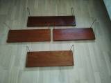 Teak hylder