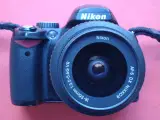 Nikon D60 digitalt spejlreflex