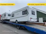 2023 - Weinsberg CaraOne 480 EU   Fabriksny 2023 "DK-Kampagne-vogn" Enkeltsenge m/lamel udtræk, PÅ VEJ HJEM, ring og hør...