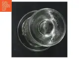Glas vase (str. H. 16 cm. ø. 8,5 cm) - 3