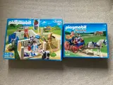 Playmobil Zoologisk have og Hestevogn