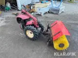 Redskabsbærer Valpadana Blitz 120 REV med kost - 4