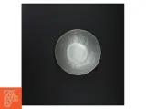 Dekorativ sølvfarvet skål (str. 15 x 5 cm) - 2