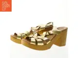 Guld sandaler fra Penelope Chilvers (str. 38) - 2