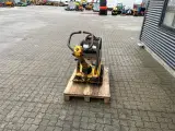 Wacker dpu 4045 390kg diesel pladevibrator - 4