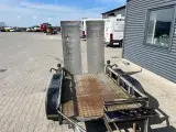 Ifor Williams Model 4 lille maskintrailer med ramper. - 4