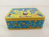 SvampeBob Firkant Lille Tin Madpakke / Madkasse - 2