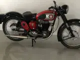 BSA motorcykel C12 årgang 1957