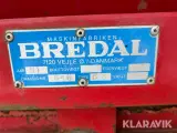 Gødningsspreder Bredahl B 6 - 4