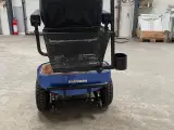 Nordic El scooter, 3 hjulet blå - 4