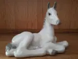 Hvid USSR hest 