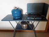 Camping gasbord - retro fra 1960'erne 