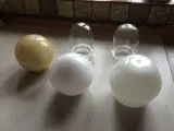 Glaskupler til loftlamper