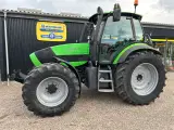 Deutz-Fahr TTV 1130 Affjedret foraksel - 2