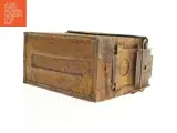 Ammunitions kasse i rust metal (str. 29 x 19 x 15 cm) - 4