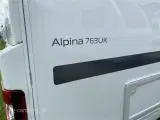 2021 - Adria Alpina 763 UK   Velholdt  køjevogn til den store familie - 3