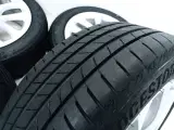 5x112 17" ET54 nav 66,6ø BMW sommersæt inkl.TPMS ( - 4