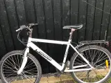 Lopp cykel kører godt 