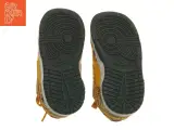 Gule sneakers med tigerprint fra Nike (str. 25) - 5