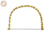 Bambus hank til strik-taske (str. 30 x 20 cm) - 2