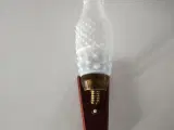 Retro teak væglampe