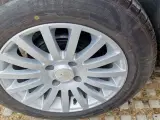4 stk. Alufælge med dæk