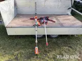 Hækkeklipper Stihl HLA 66 med rygbøjle - 2
