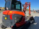 Kubota KX060-5 Engcon Rotortilt DC2 centralsmørring skovlpakke. - 5