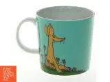 Krus med dyremotiver Moomin-design fra Arabia Finland (str. Ø 8,5 cm) - 3