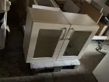 vitrine skabe med klart glas  - 5