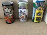 Bjørn Wiinblad vaser 