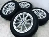 5x112 17" ET52 nav 66,6ø BMW sommersæt inkl.TPMS - 2